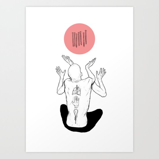 Pre-prayer/Repeat Offender Art Print