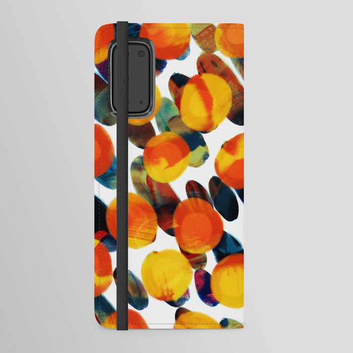 Abstract Spots Android Wallet Case