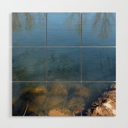 Reflections on a River Wood Wall Art