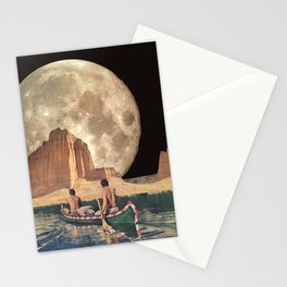 MOON RIVER by Beth Hoeckel Stationery Card