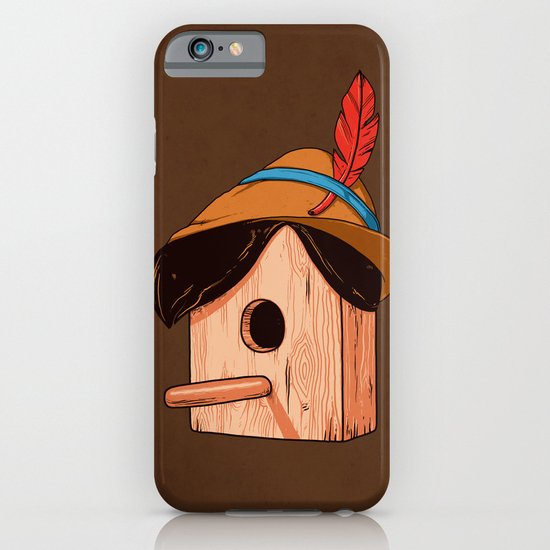 Woodpecker´s house iPhone & iPod Case