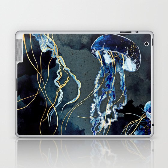Metallic Ocean III Laptop & iPad Skin