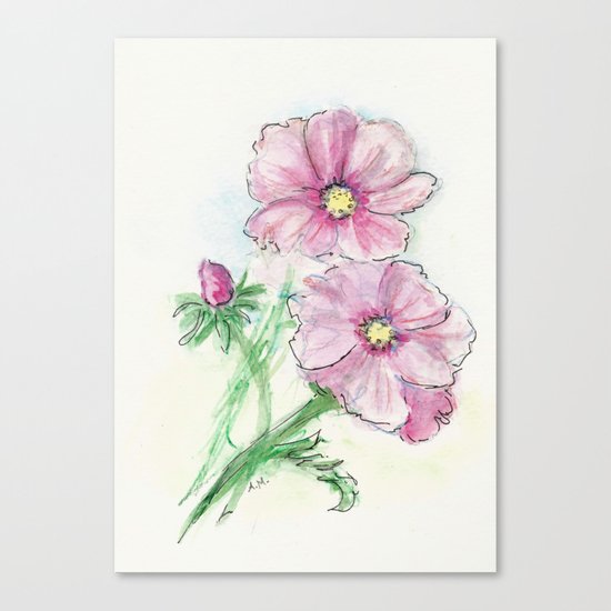 Minute Waltz Canvas Print