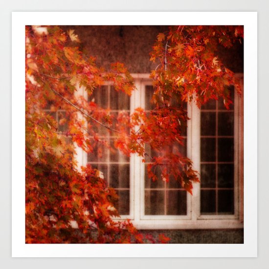 Red October Art Print