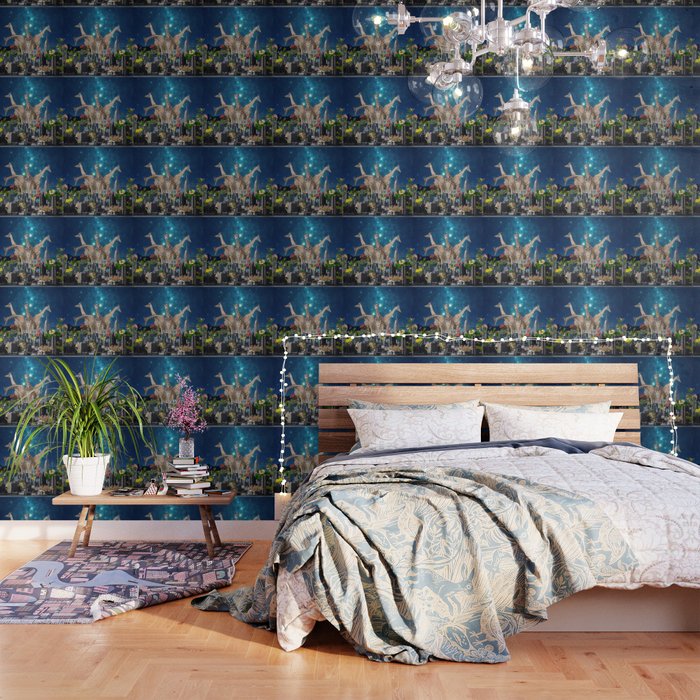 Tomorrowland Wallpaper By Gloriasanchezartist Society6