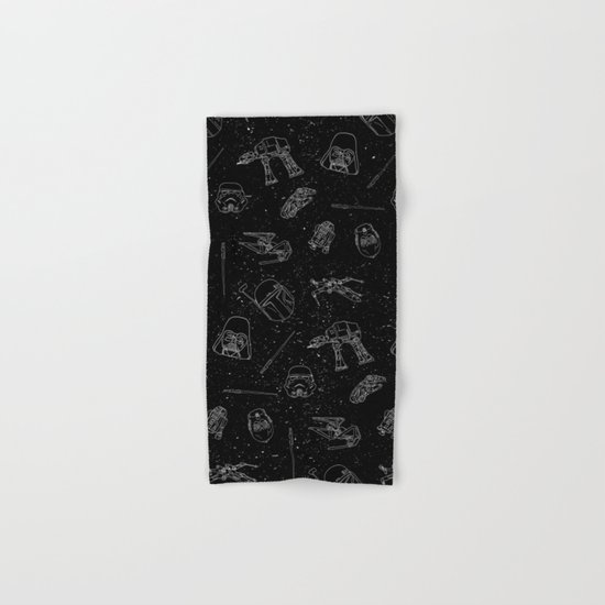 Star Doodles Hand & Bath Towel