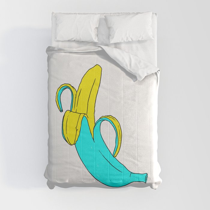 pis-ang (banana) Comforter