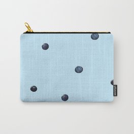 Blueberry pattern Carry-All Pouch