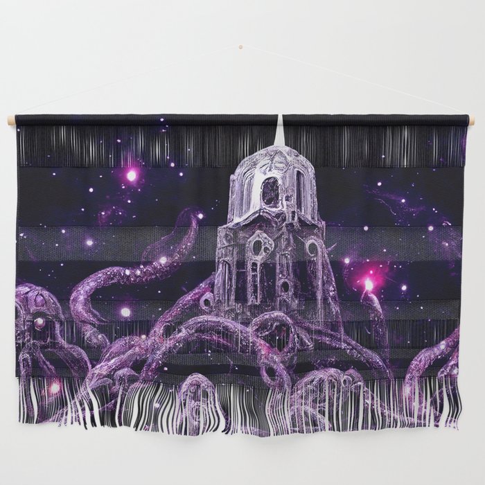 The Church of Cosmic Horror Wall Hanging