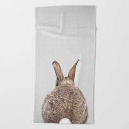 Rabbit Tail - Colorful Beach Towel