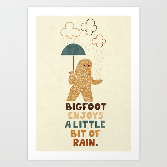 Simple Pleasure Art Print