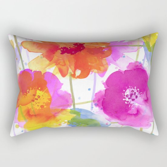 vive l'été! Rectangular Pillow