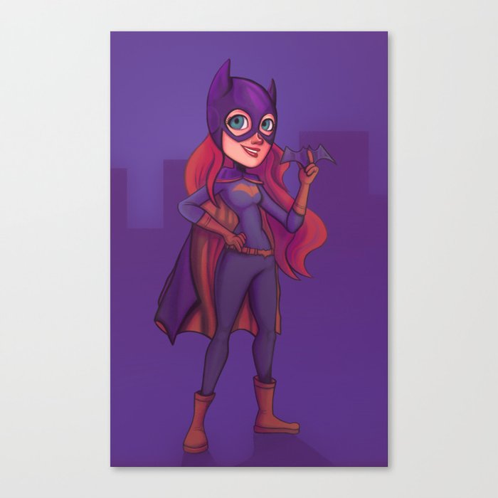 Batgirl Canvas Print