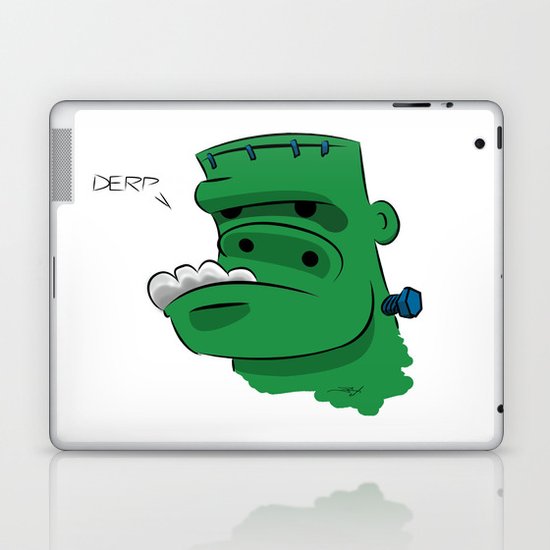 Frankenderp Laptop & iPad Skin