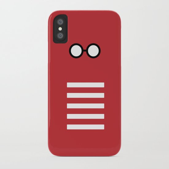 Where's Waldo Minimalism iPhone Case