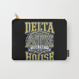 Animal House Delta House Fraternity Logo Graphic Carry-All Pouch