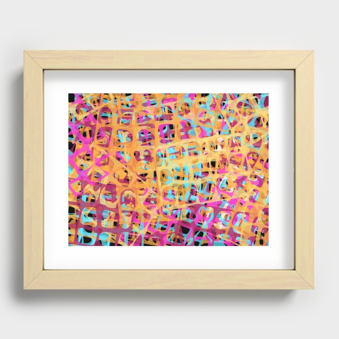 How About Now? Recessed Framed Print