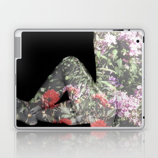 Flower Girl Laptop & iPad Skin