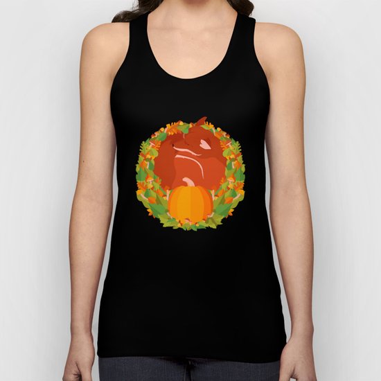 Mellow Autumn Unisex Tank Top
