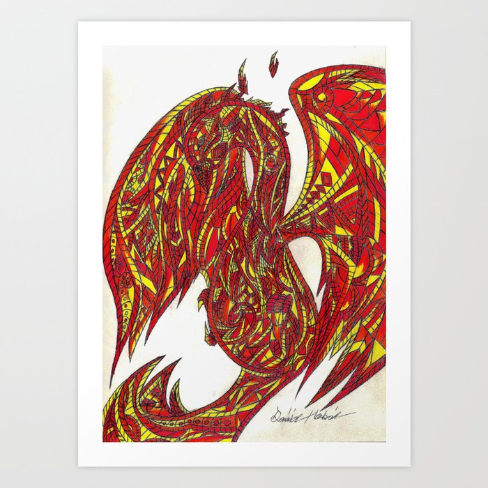 The Phoenix Art Print