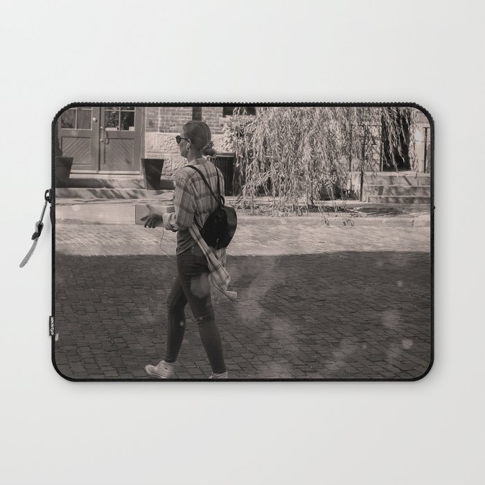 HERE/THERE print Laptop Sleeve