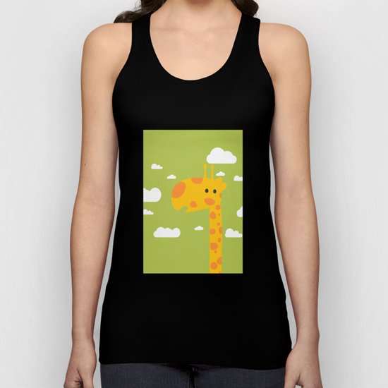 Baby giraffe Unisex Tank Top