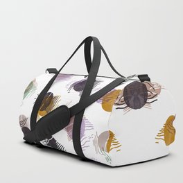 Colorful abstract circles 6S Duffle Bag