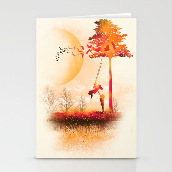 A Moment Like Forever Stationery Cards
