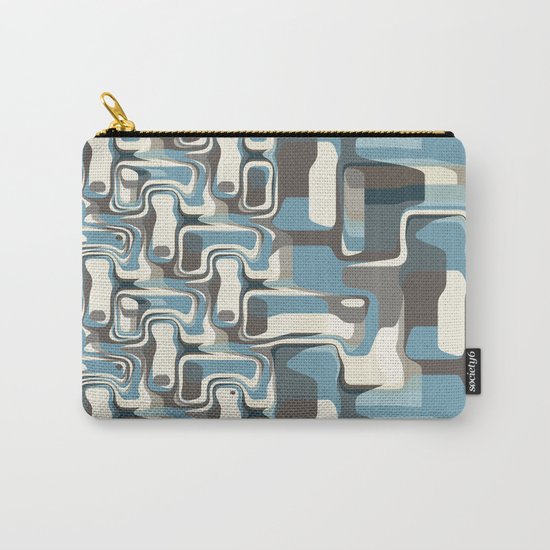 Abstract Shapes Metamorphosis Carry-All Pouch