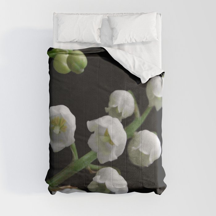 Lily of the valley 15 Comforter