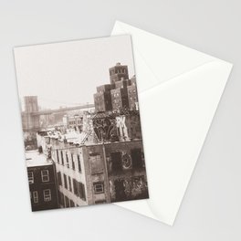 New York City | Vintage Style Photography Stationery Card