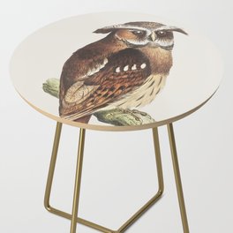 Owl illustration Side Table