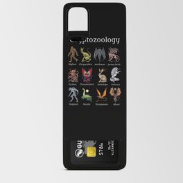 Cryptozoology Cryptid Creatures Android Card Case