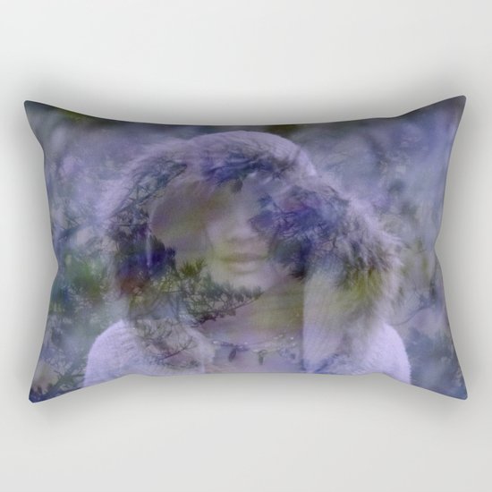 the tire of a wanderer Rectangular Pillow