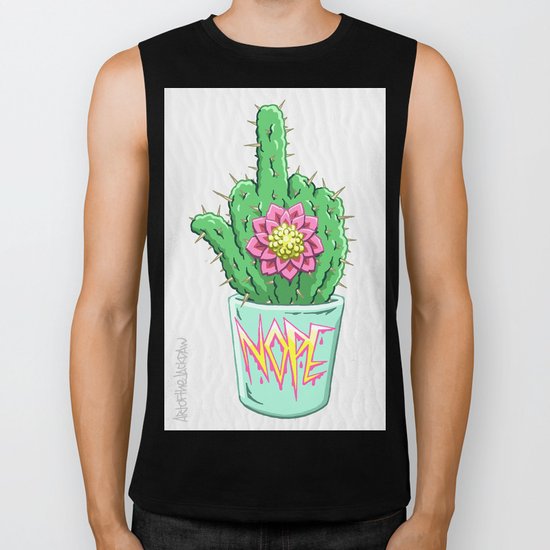 Nope Biker Tank