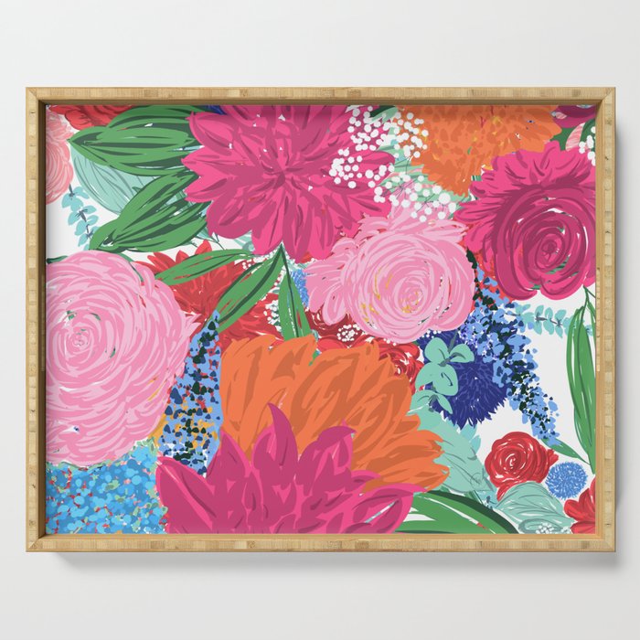 Colorful deals serving trays