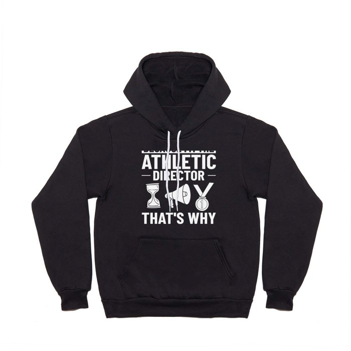 Athletic Director Training Coach Program Team Hoody