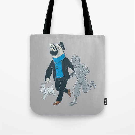 The Literal Adventures of... Tote Bag