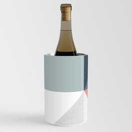 Modern Geometric 12 Wine Chiller