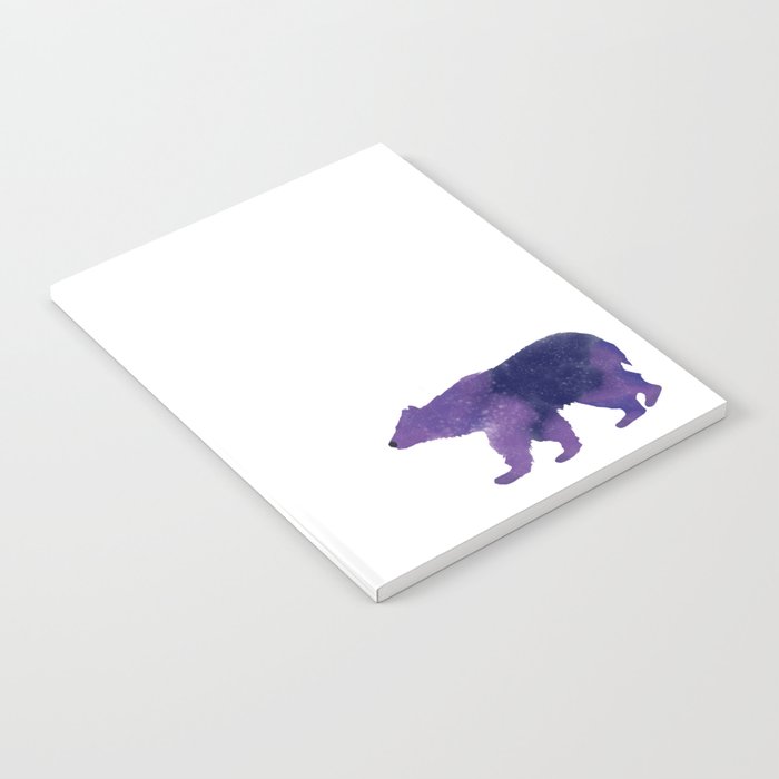 Some Bear Out There, Galaxy Bear Notebook