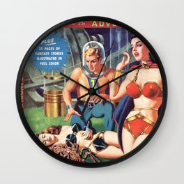 OUT OF THIS WORLD Wall Clock