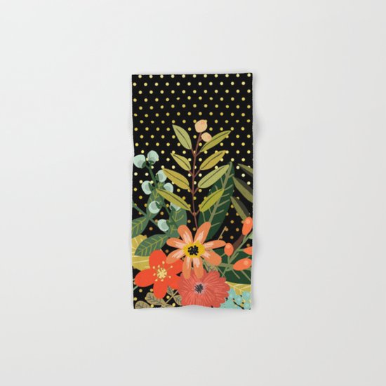 Flowers Bouquet #9 Hand & Bath Towel
