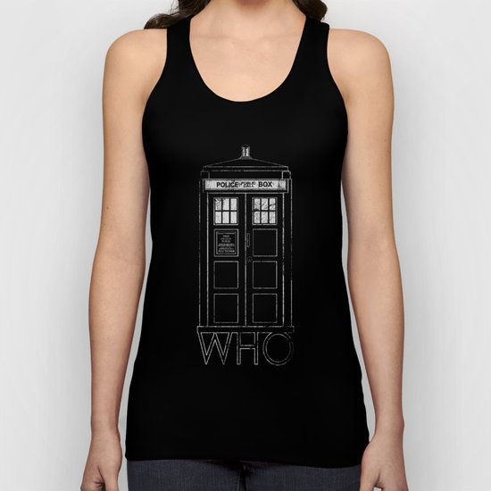 Doctor WHO Unisex Tank Top