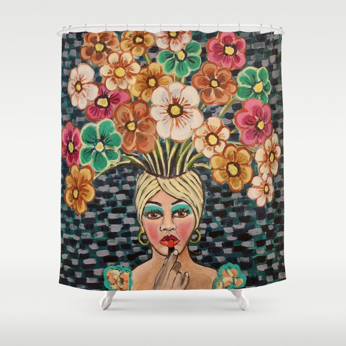 SUPERSTAR Shower Curtain