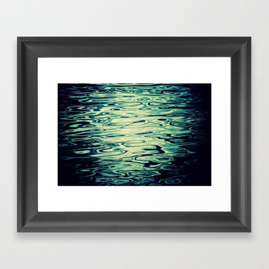 abstract Framed Art Print