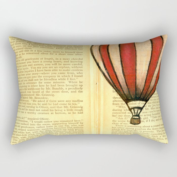 Come Dance With Me In The Wind Rectangular Pillow