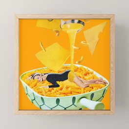 Cheese Dreams Framed Mini Art Print