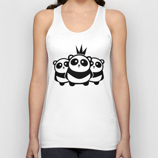 Panda Gang Unisex Tank Top