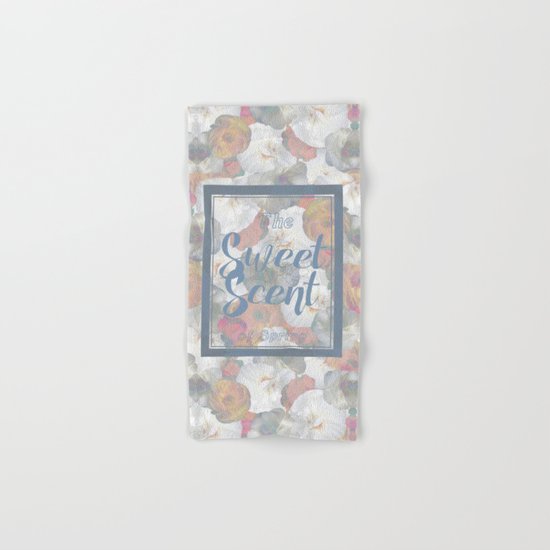 The Sweet Scent of Spring Hand & Bath Towel