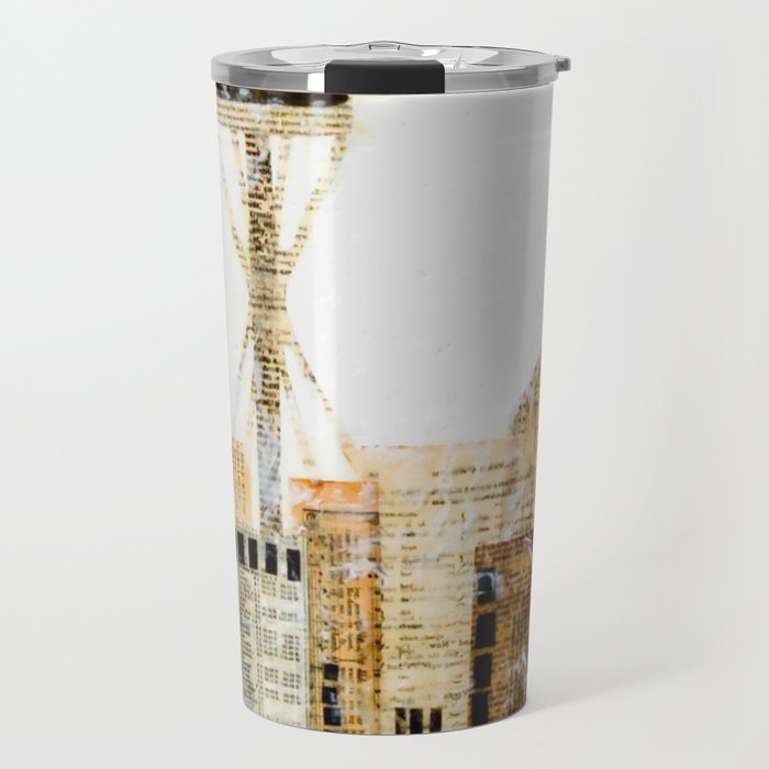 SEATTLE Skyline Travel Mug